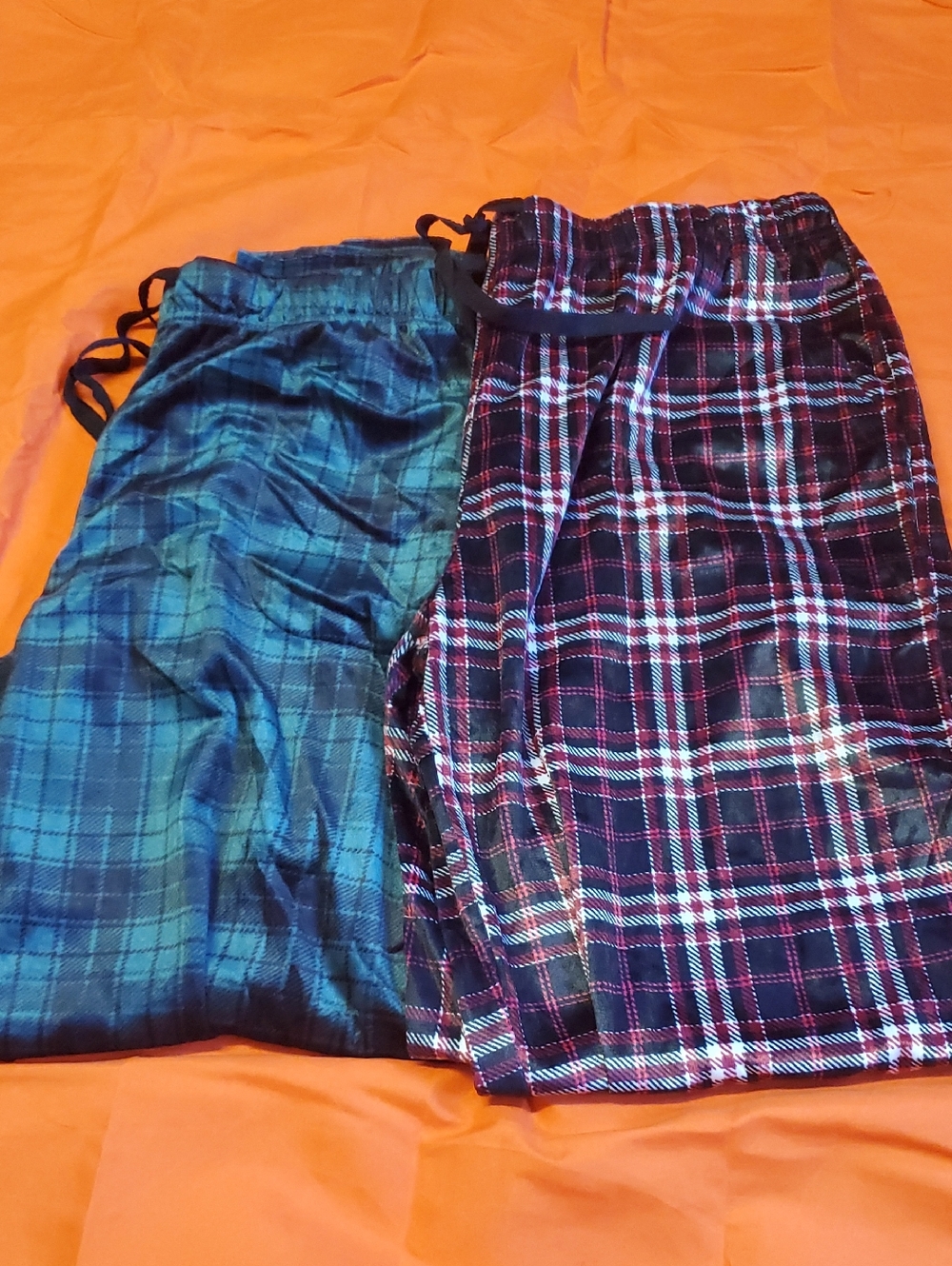 English Laundry Plaid Mens Pajama Pants